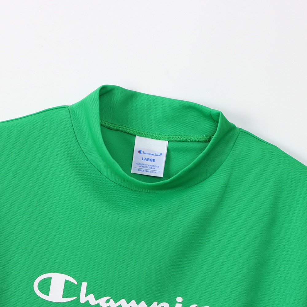 チャンピオン（CHAMPION）（メンズ）ゴルフウェア 吸汗速乾 遮熱 半袖 モックネックシャツ C3-BG310 535