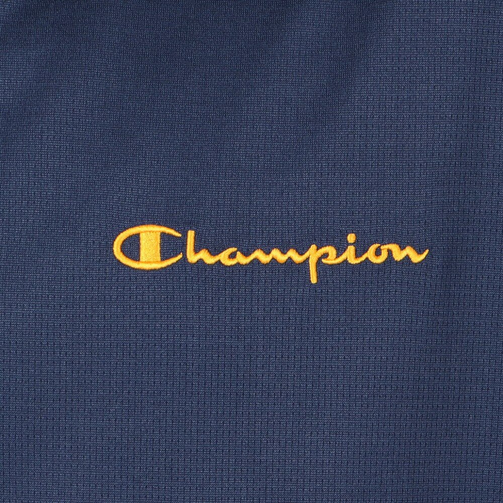 チャンピオン（CHAMPION）（メンズ）ゴルフウェア 速乾 半袖 モックネックシャツ C3-BG323 370