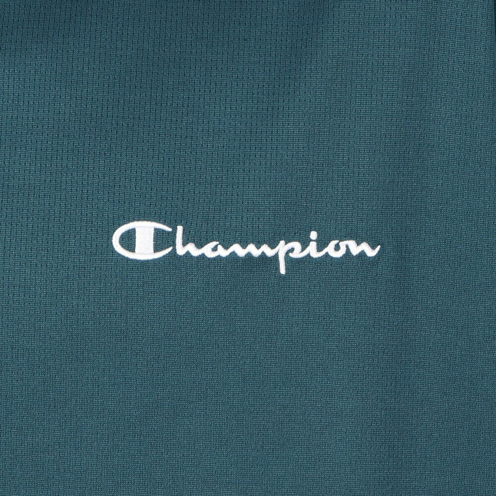 チャンピオン（CHAMPION）（メンズ）ゴルフウェア 速乾 半袖 モックネックシャツ C3-BG323 540