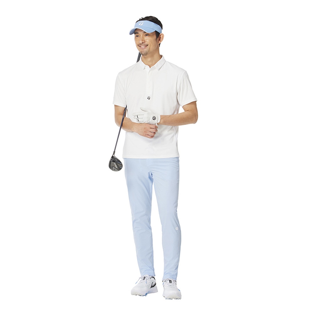 テーラーメイド（TAYLORMADE）（メンズ）ゴルフウェア 半袖 吸汗速乾 ステープルショートスリーブポロ M13193-UN629