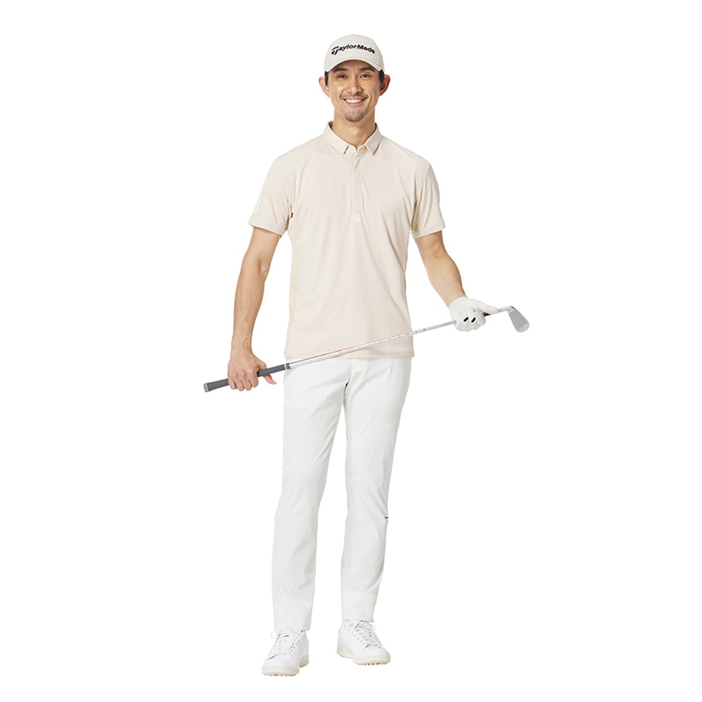 テーラーメイド（TAYLORMADE）（メンズ）ゴルフウェア 半袖 吸汗速乾 ステープルショートスリーブポロ M13195-UN629