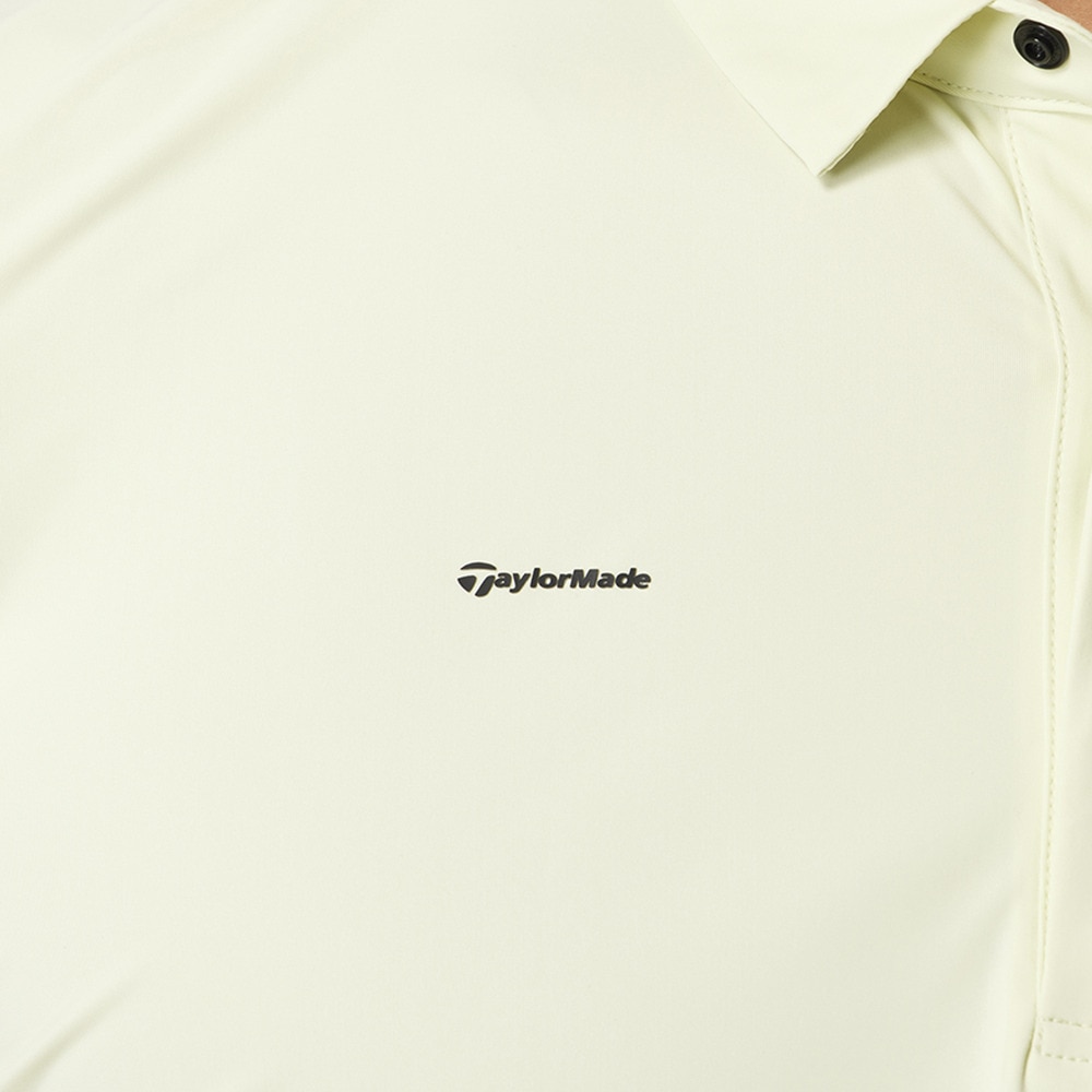 テーラーメイド（TAYLORMADE）（メンズ）ゴルフウェア 吸汗速乾 遮熱 ラインド 半袖ポロシャツ M13205-UN632