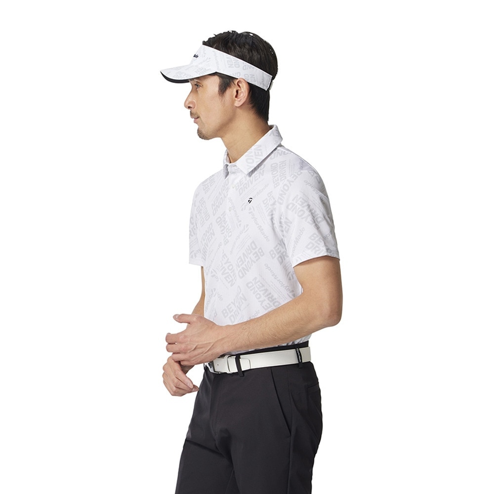 テーラーメイド（TAYLORMADE）（メンズ）ゴルフウェア T-ICE BEYOND DRIVEN 半袖ポロシャツ M13250-UN645