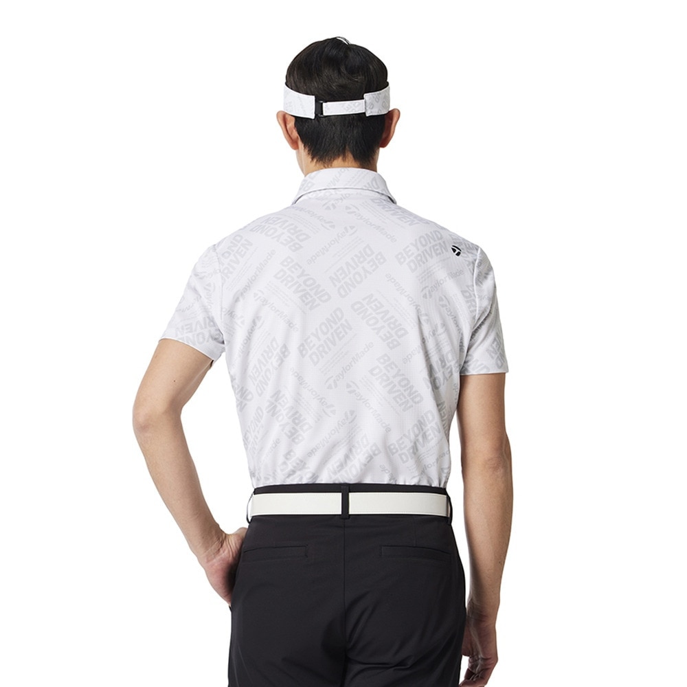 テーラーメイド（TAYLORMADE）（メンズ）ゴルフウェア T-ICE BEYOND DRIVEN 半袖ポロシャツ M13250-UN645