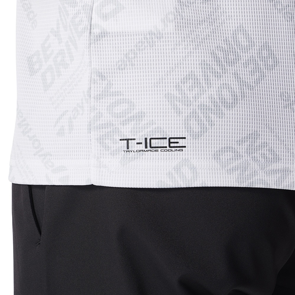 テーラーメイド（TAYLORMADE）（メンズ）ゴルフウェア T-ICE BEYOND DRIVEN 半袖ポロシャツ M13250-UN645