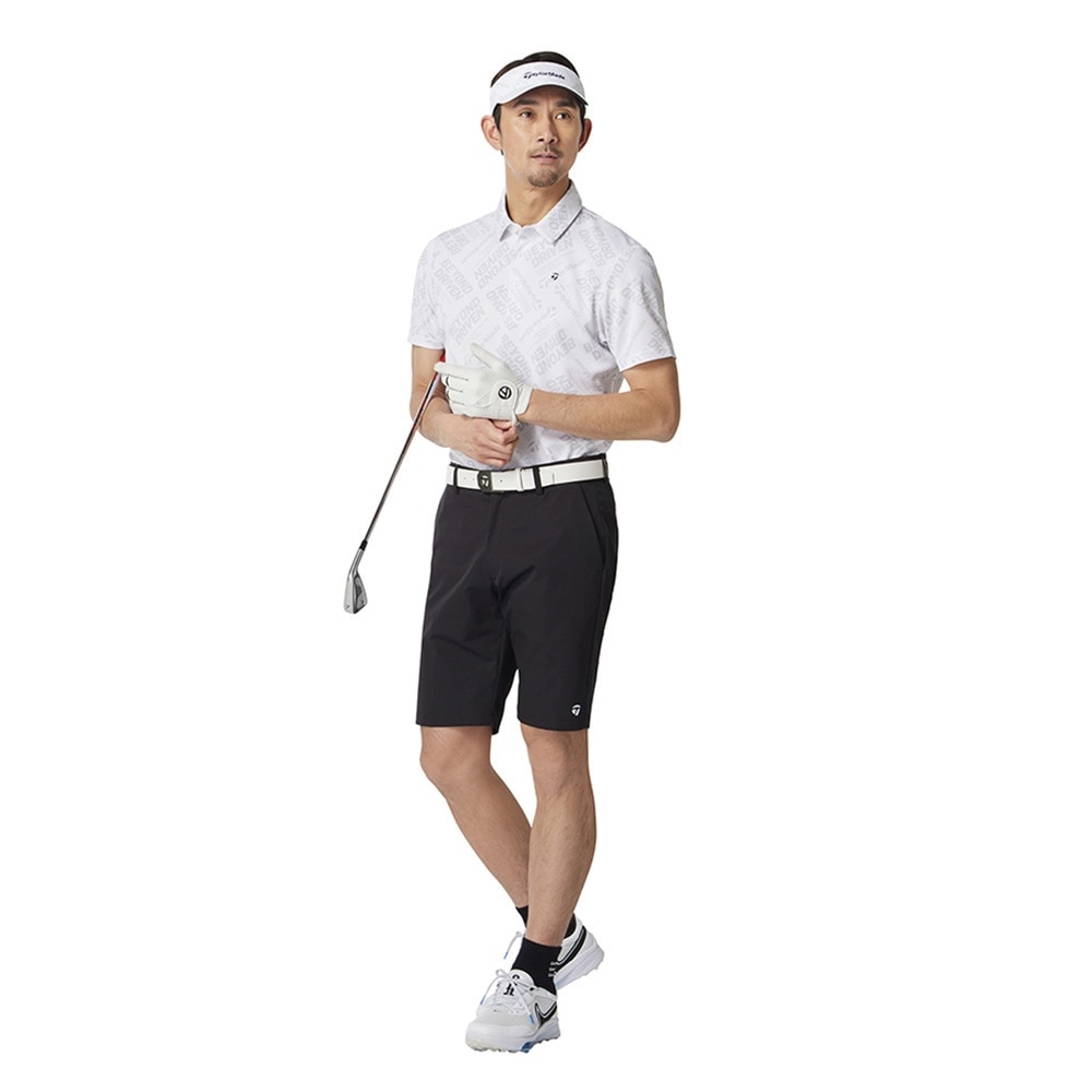 テーラーメイド（TAYLORMADE）（メンズ）ゴルフウェア T-ICE BEYOND DRIVEN 半袖ポロシャツ M13250-UN645
