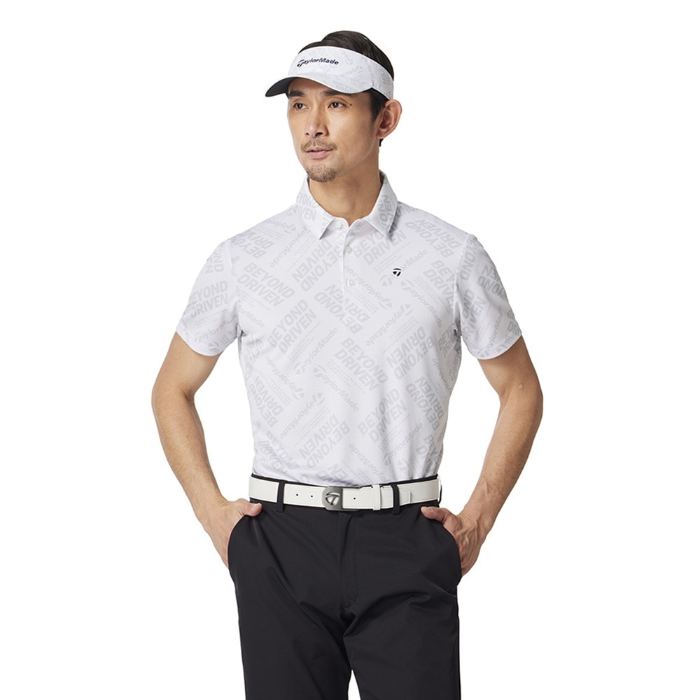テーラーメイド（TAYLORMADE）（メンズ）ゴルフウェア T-ICE BEYOND DRIVEN 半袖ポロシャツ M13250-UN645