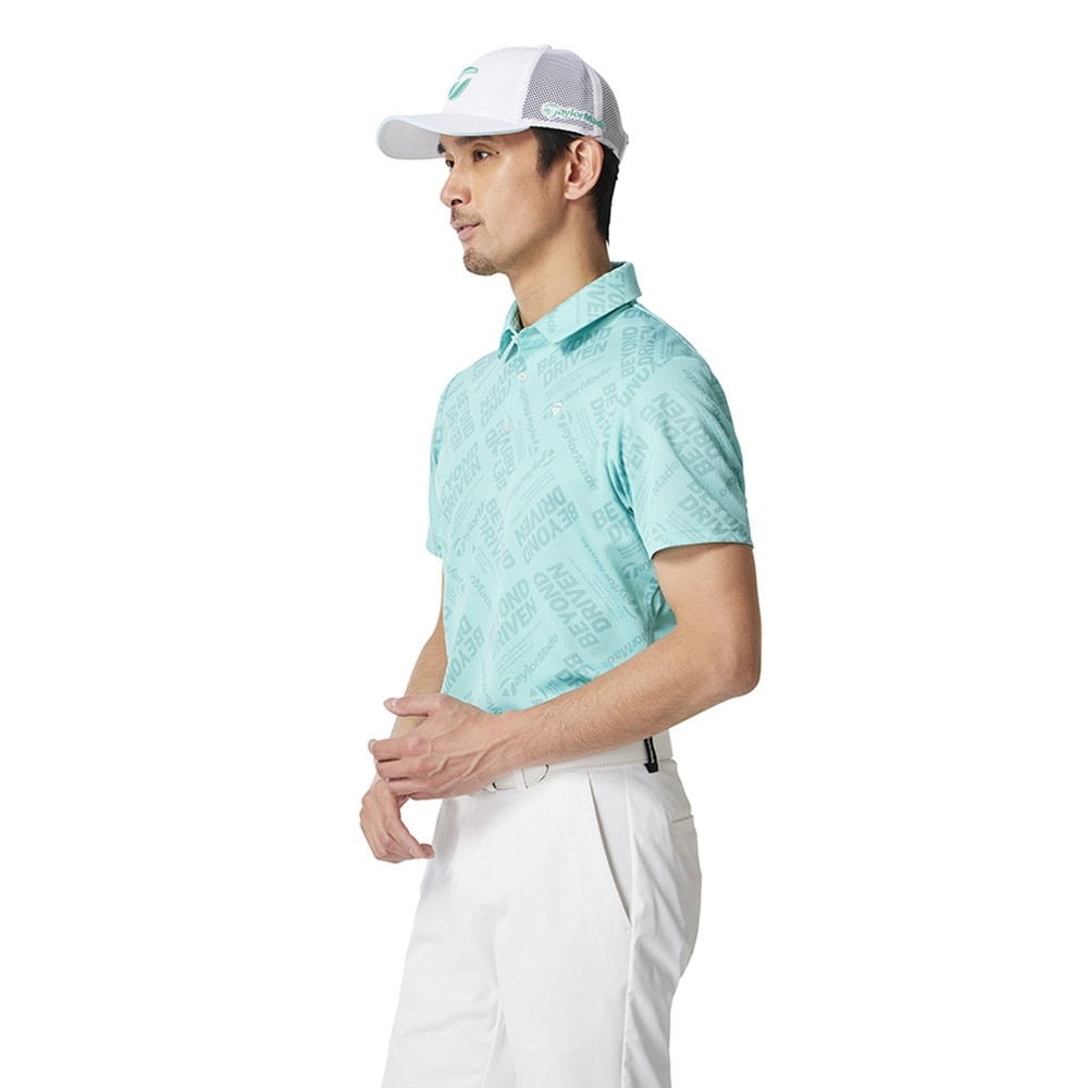 テーラーメイド（TAYLORMADE）（メンズ）ゴルフウェア T-ICE BEYOND DRIVEN 半袖ポロシャツ M13252-UN645