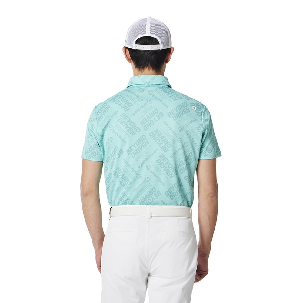 テーラーメイド（TAYLORMADE）（メンズ）ゴルフウェア T-ICE BEYOND DRIVEN 半袖ポロシャツ M13252-UN645