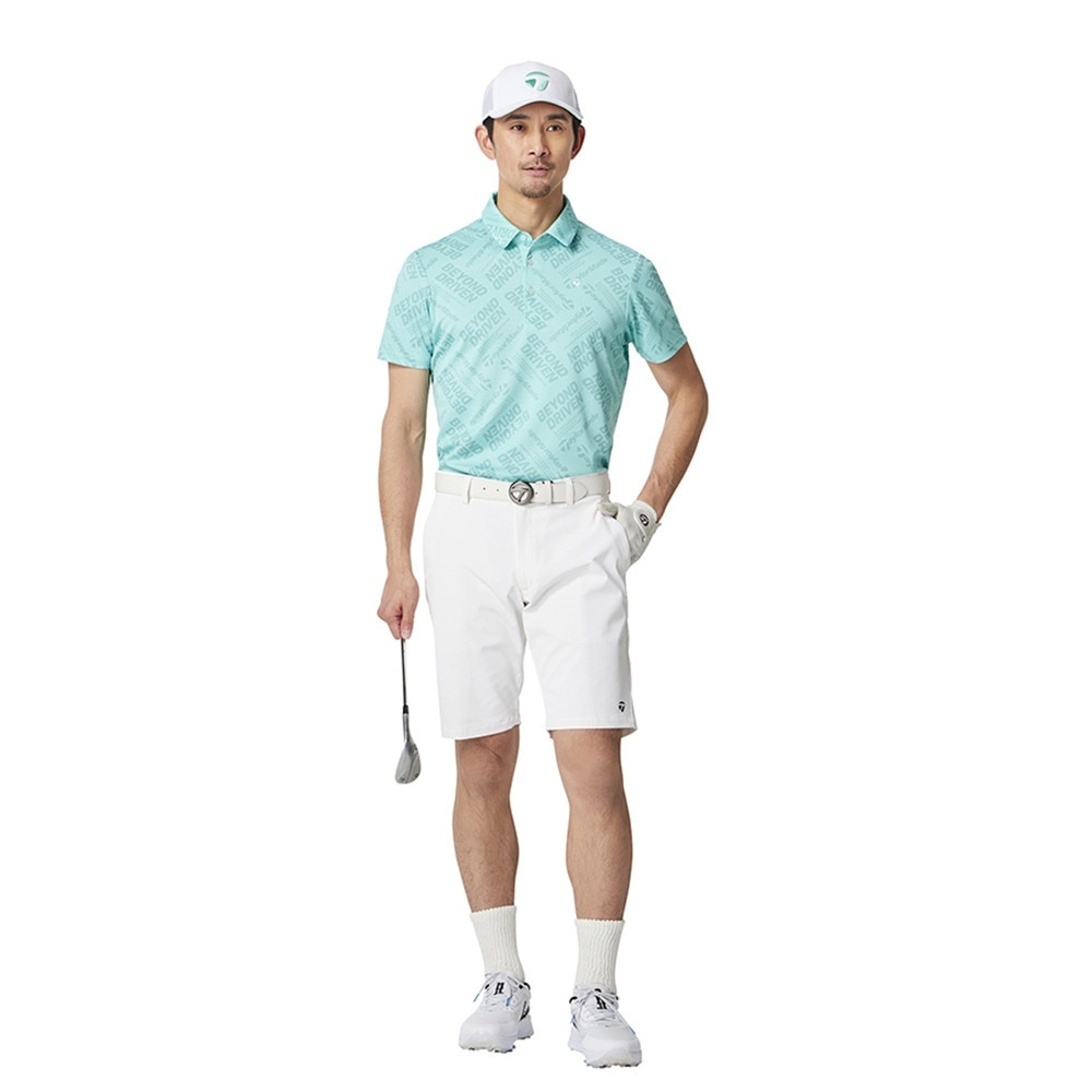 テーラーメイド（TAYLORMADE）（メンズ）ゴルフウェア T-ICE BEYOND DRIVEN 半袖ポロシャツ M13252-UN645