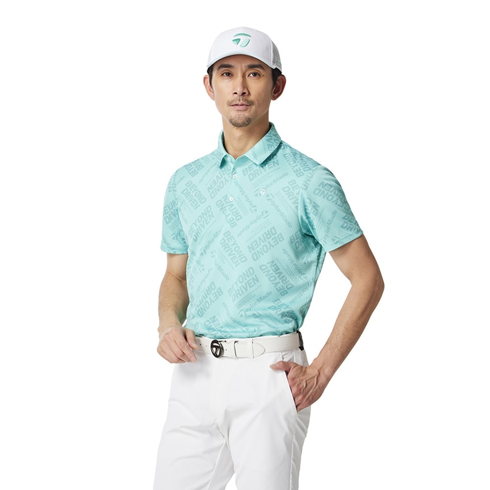 テーラーメイド（TAYLORMADE）（メンズ）ゴルフウェア T-ICE BEYOND DRIVEN 半袖ポロシャツ M13252-UN645