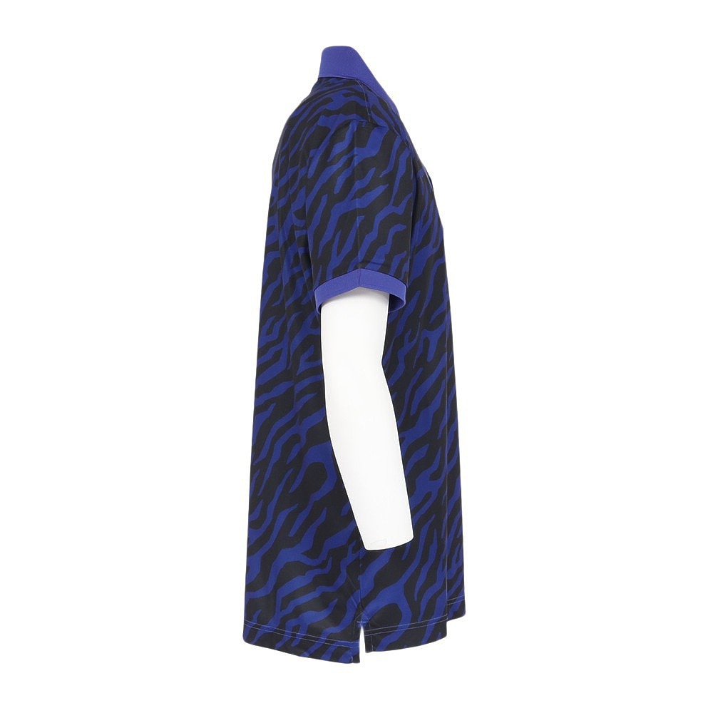 J.LINDEBERG（J.LINDEBERG）（メンズ）ゴルフウェア 速乾 Tour Tech プリント 半袖ポロシャツ 071-23241-096