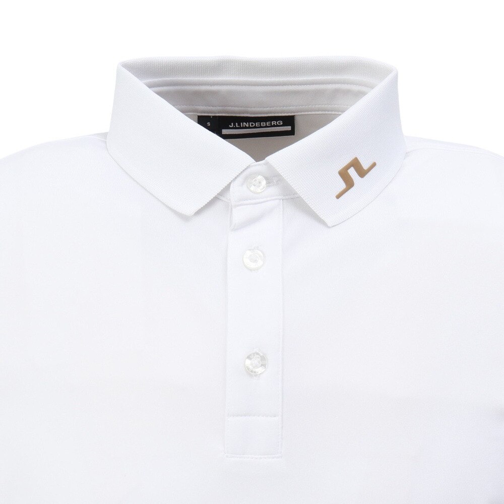 J.LINDEBERG（J.LINDEBERG）（メンズ）ゴルフウェア KV ポロ 071-23242