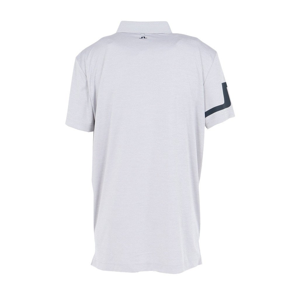 J.LINDEBERG（J.LINDEBERG）（メンズ）ゴルフウェア 速乾 Heath 半袖ポロシャツ 071-23245-012