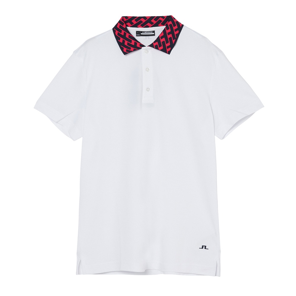 J.LINDEBERG（メンズ）ゴルフウェア Karter 半袖ポロシャツ 071-23350-004