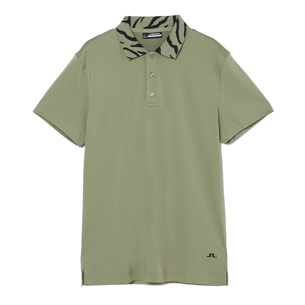 J.LINDEBERG（メンズ）ゴルフウェア Karter 半袖ポロシャツ 071-23350-025