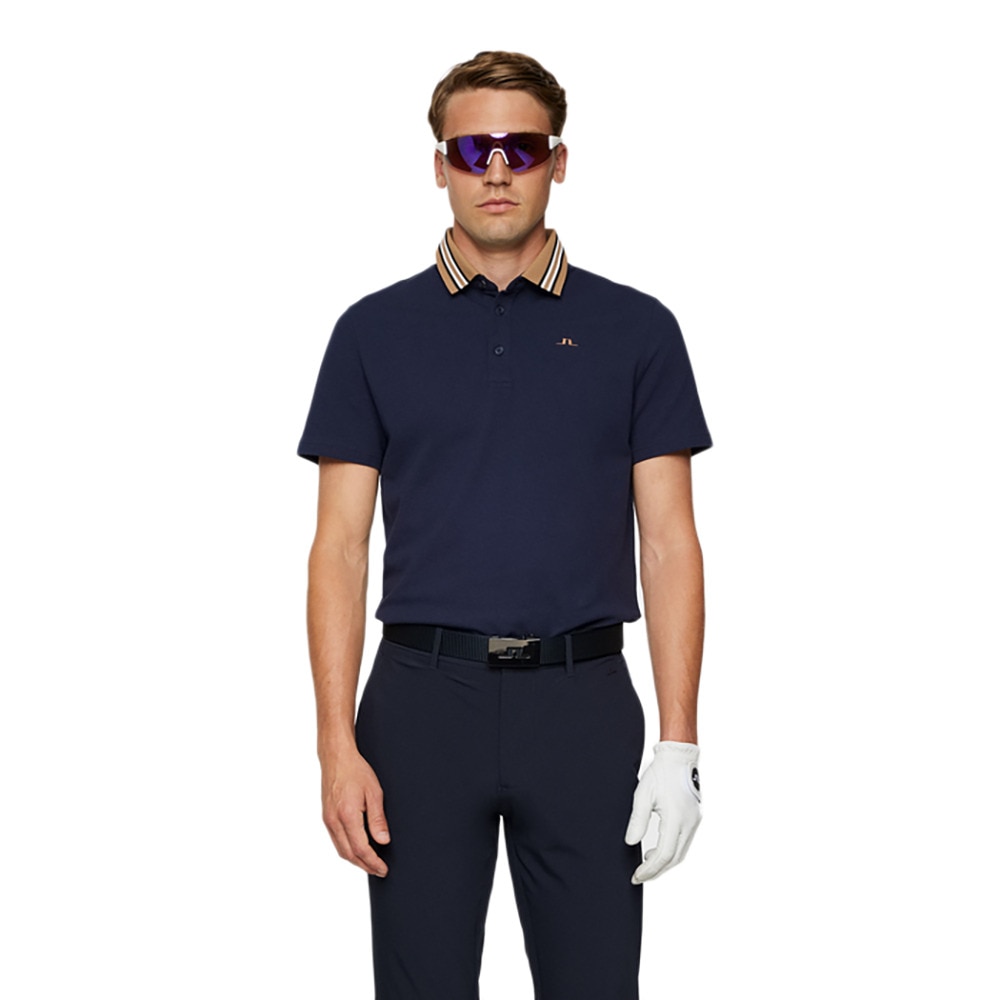 J.LINDEBERG（メンズ）ゴルフウェア 半袖 Bjorn ポロシャツ 071-23442-098