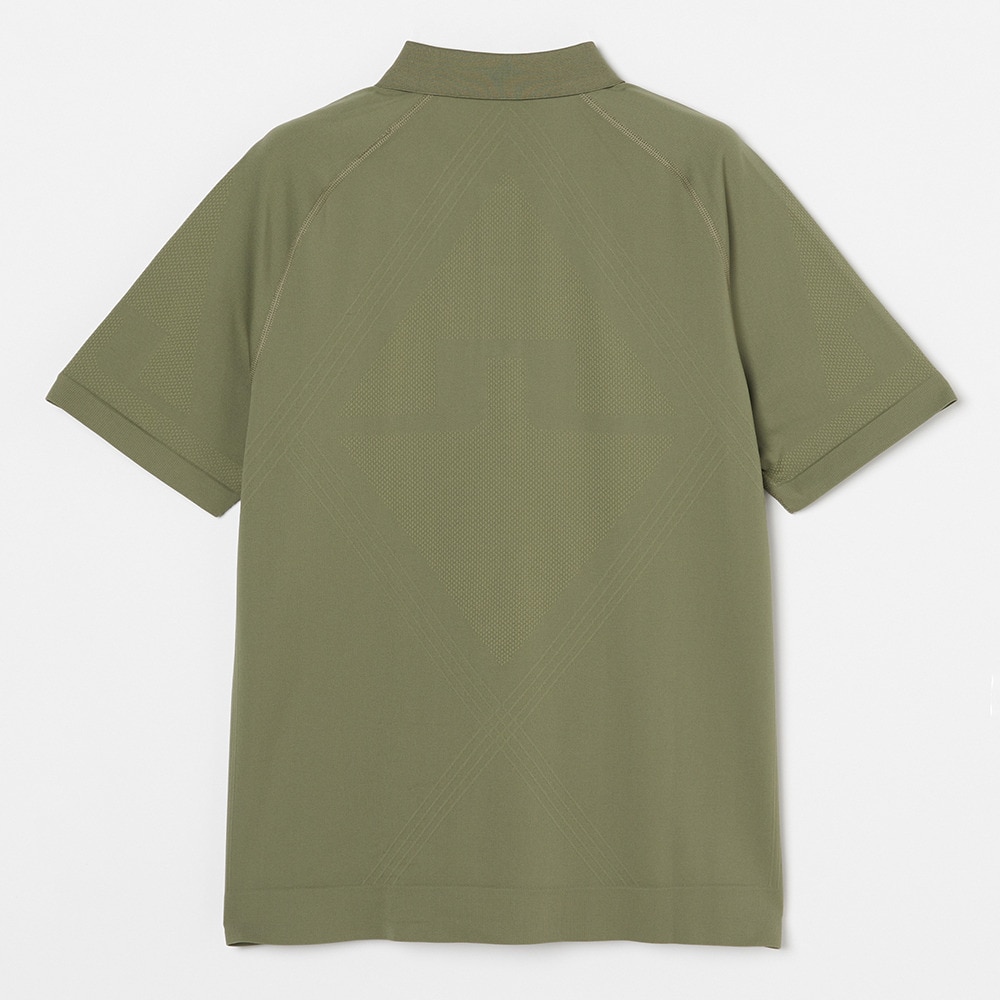 J.LINDEBERG（メンズ）ゴルフウェア Sanny Seamless ポロシャツ 071-23445-025