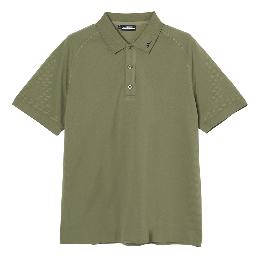 J.LINDEBERG（メンズ）ゴルフウェア Sanny Seamless ポロシャツ 071-23445-025