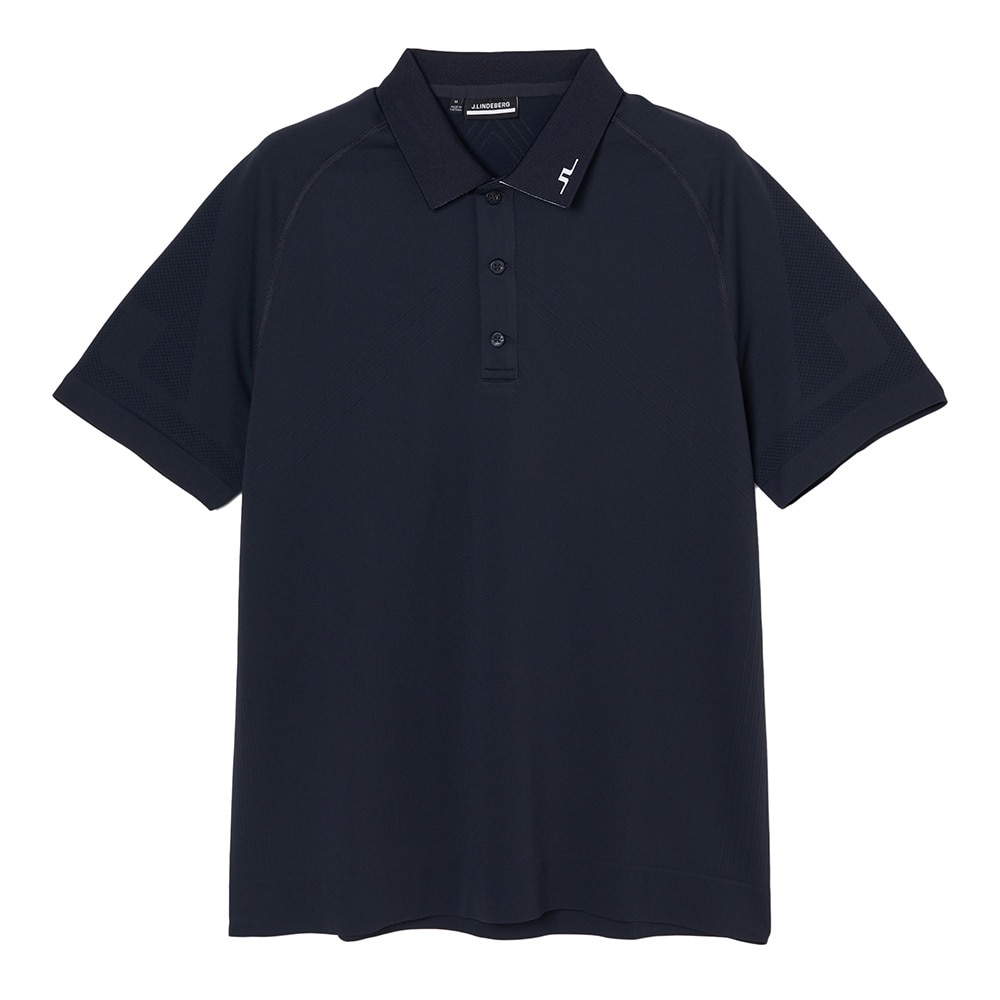 J.LINDEBERG（メンズ）ゴルフウェア Sanny Seamless ポロシャツ 071-23445-098