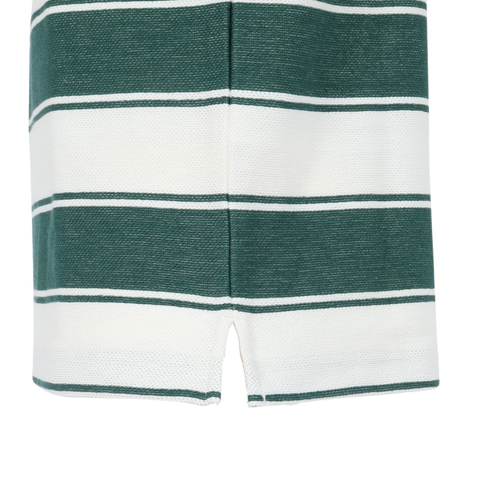 ROSASEN（ROSASEN）（メンズ）ゴルフウェア カノコボーダー半袖ポロ