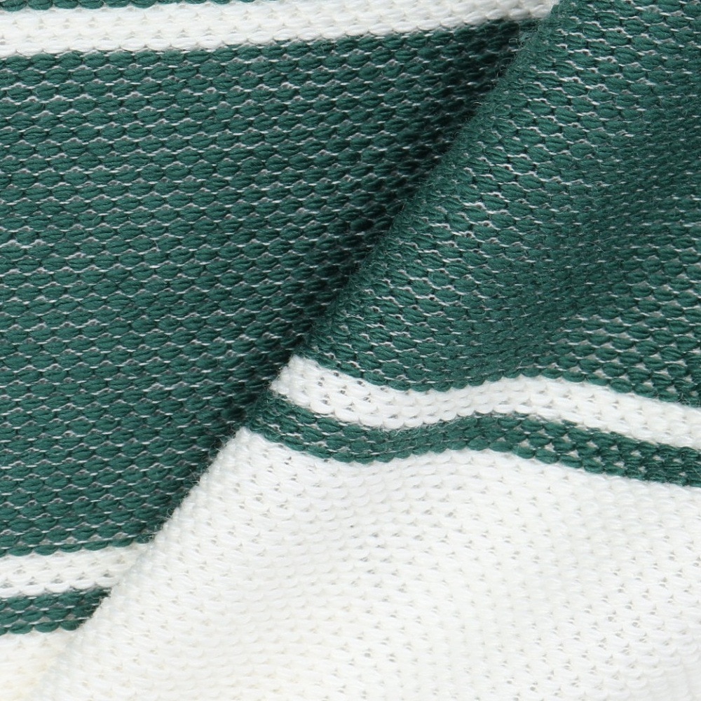 ROSASEN（ROSASEN）（メンズ）ゴルフウェア カノコボーダー半袖ポロ