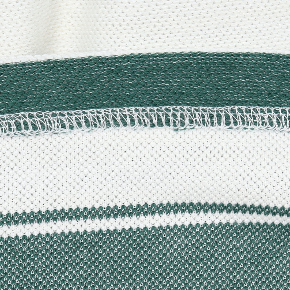 ROSASEN（ROSASEN）（メンズ）ゴルフウェア カノコボーダー半袖ポロ