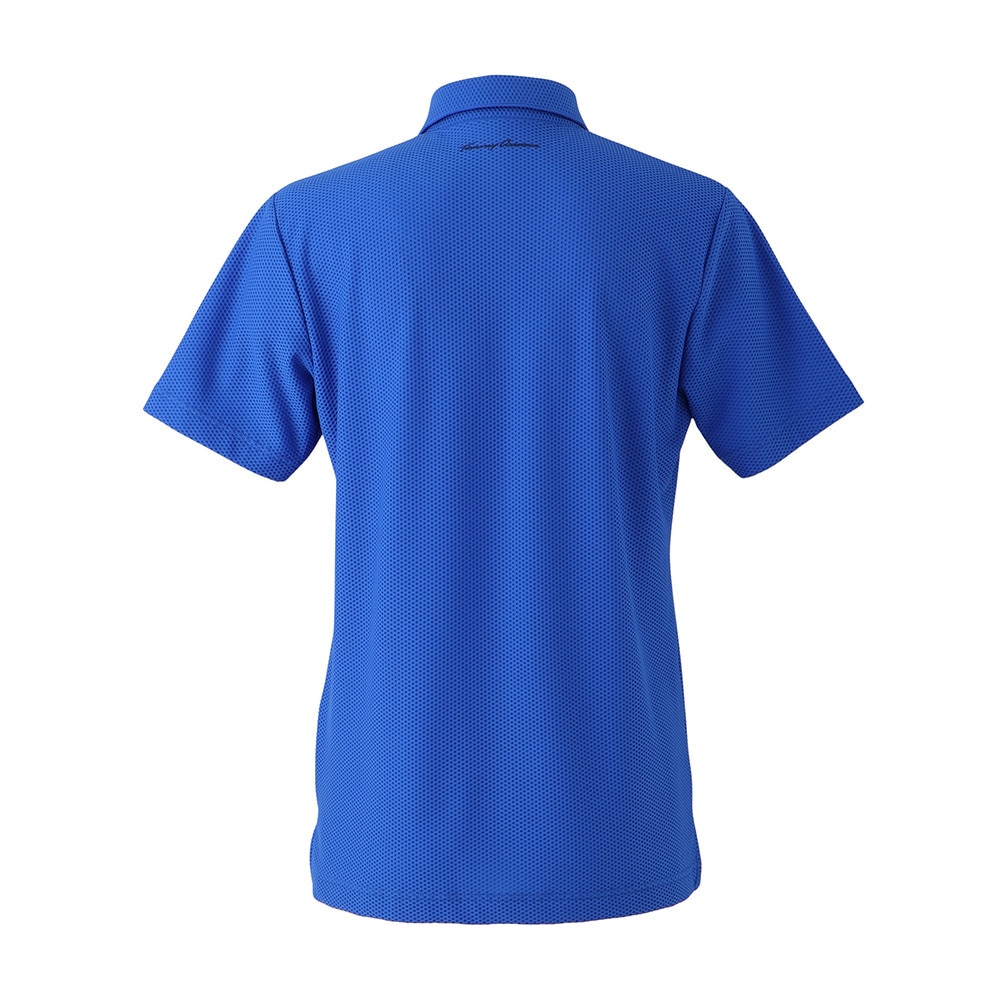 トミーアーマー（Tommy Armour）（メンズ）ゴルフウェア 接触冷感 ハニカムメッシュ 半袖ポロシャツ TANB25S030007 BLU