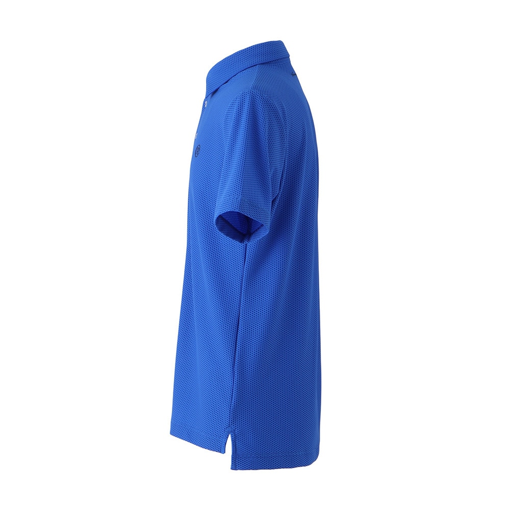 トミーアーマー（Tommy Armour）（メンズ）ゴルフウェア 接触冷感 ハニカムメッシュ 半袖ポロシャツ TANB25S030007 BLU