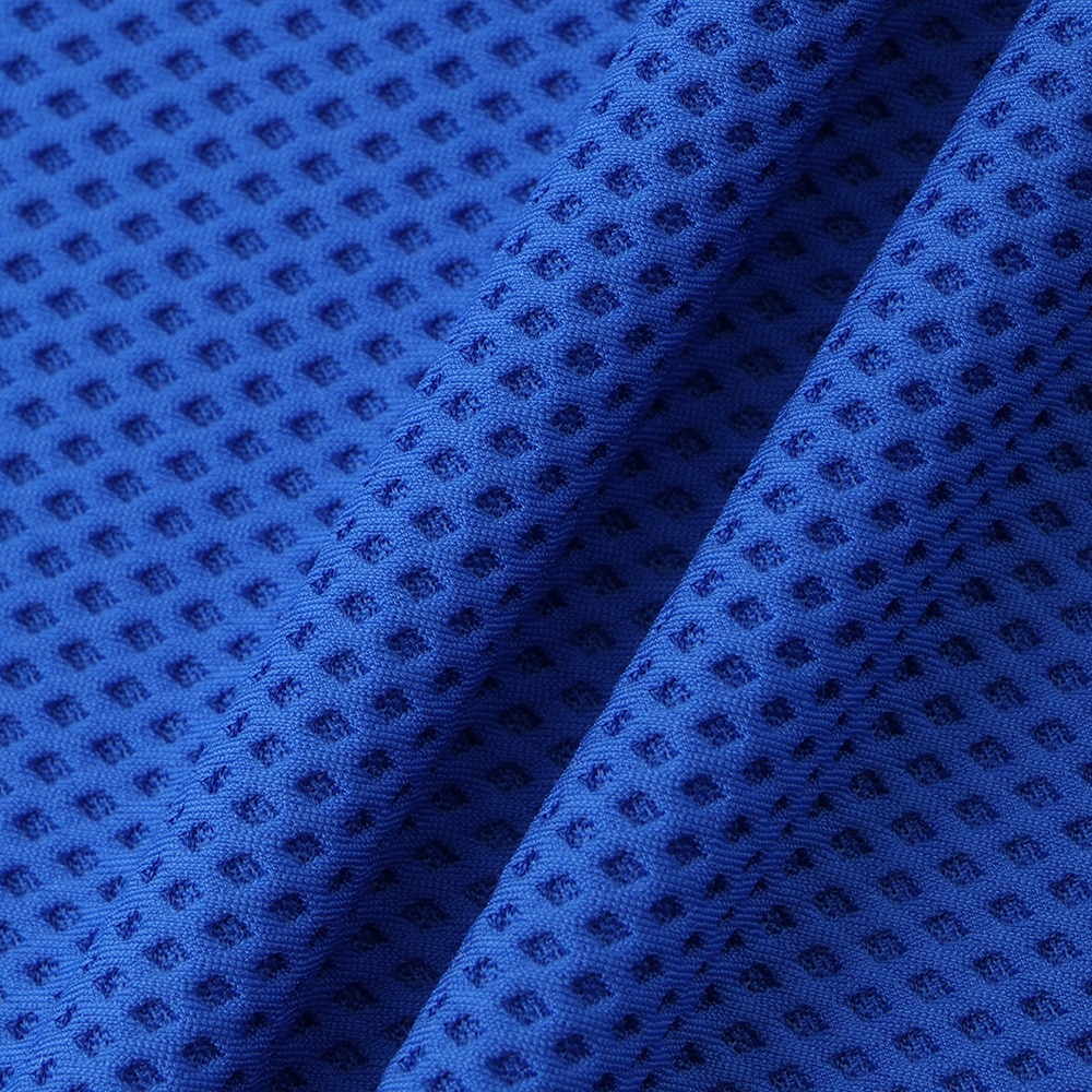 トミーアーマー（Tommy Armour）（メンズ）ゴルフウェア 接触冷感 ハニカムメッシュ 半袖ポロシャツ TANB25S030007 BLU