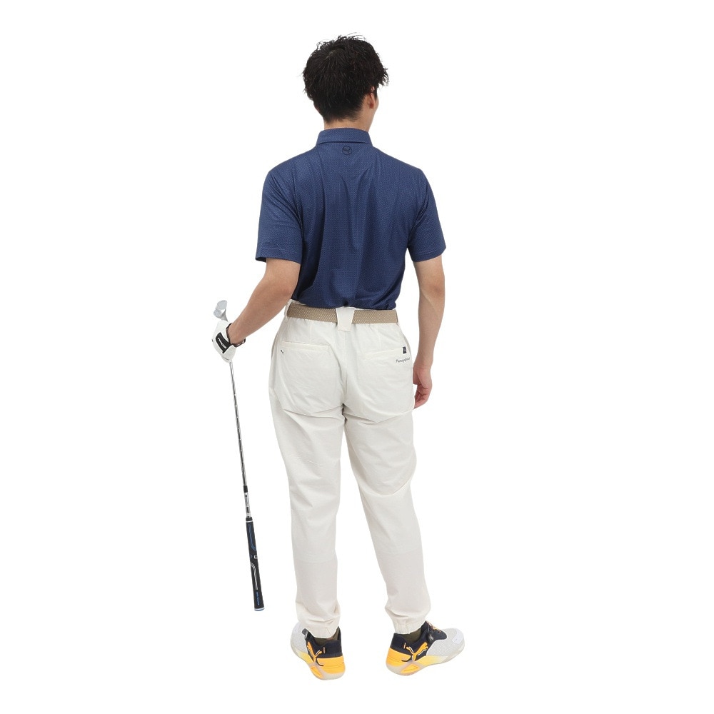 プーマ（PUMA）（メンズ）ゴルフウェア MATTR TILE 半袖 ポロシャツ 631989-01