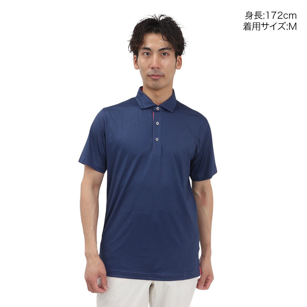 プーマ（PUMA）（メンズ）ゴルフウェア MATTR TILE 半袖