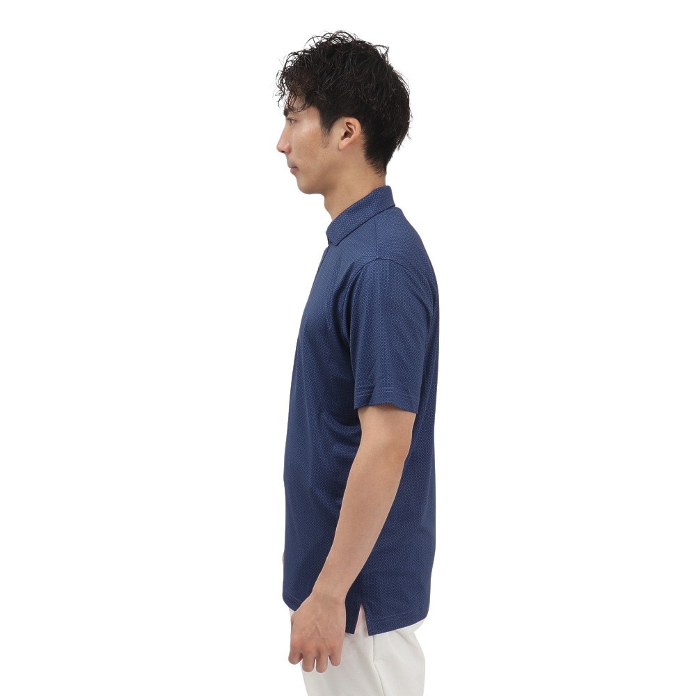プーマ（PUMA）（メンズ）ゴルフウェア MATTR TILE 半袖 ポロシャツ 631989-01