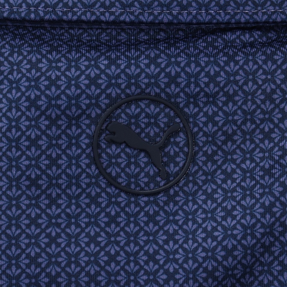 プーマ（PUMA）（メンズ）ゴルフウェア MATTR TILE 半袖 ポロシャツ 631989-01