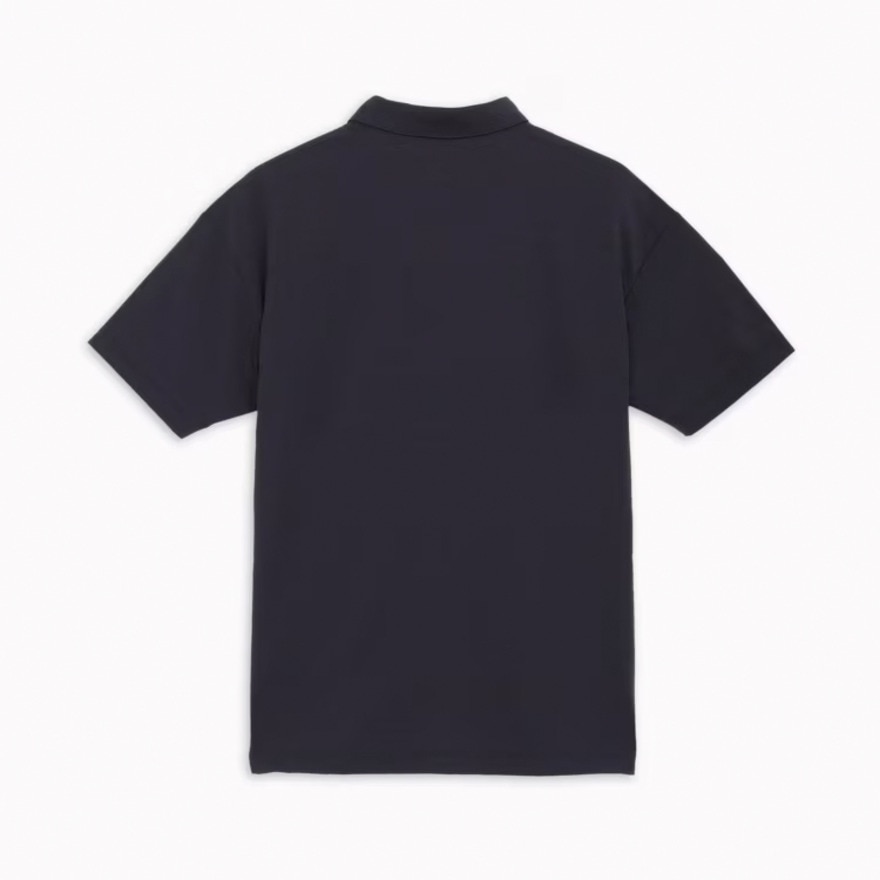 プーマ（PUMA）（メンズ）ゴルフウェア FOG ソリッド リラックス 半袖ポロシャツ 633298-01