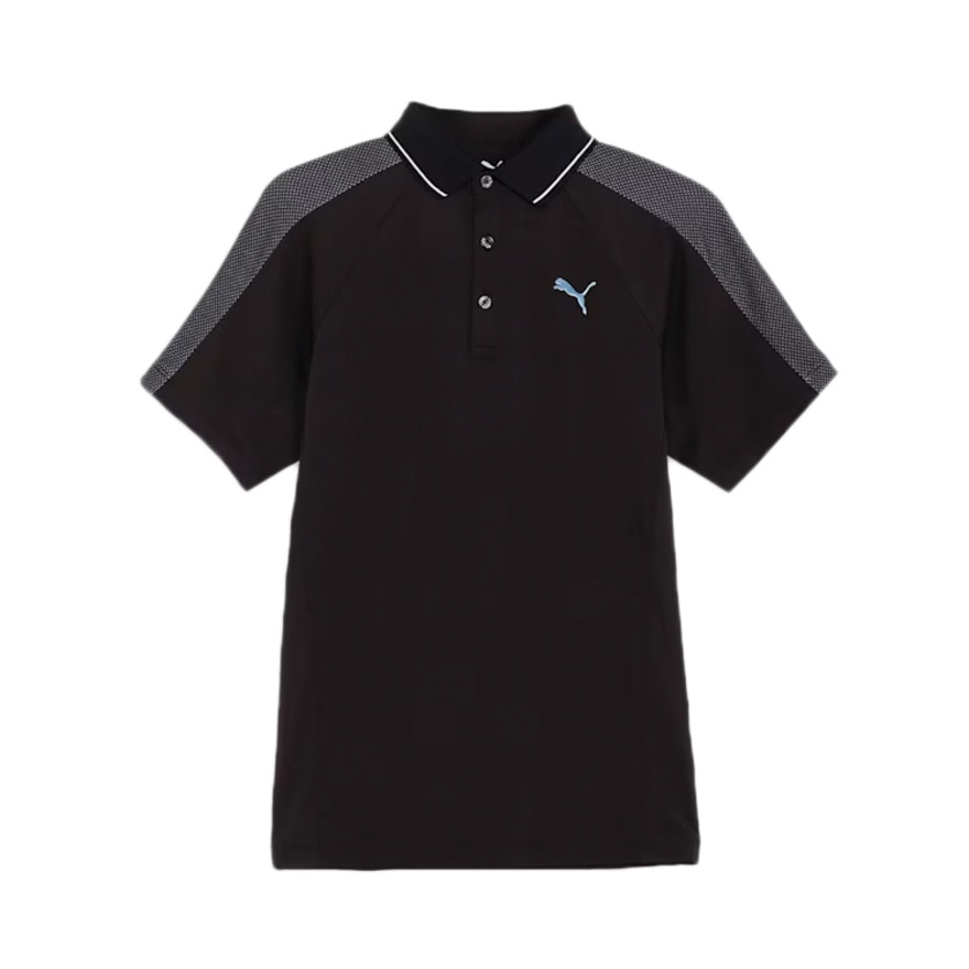 プーマ（PUMA）（メンズ）ゴルフウェア PF テック ライン 半袖ポロシャツ 633314-01