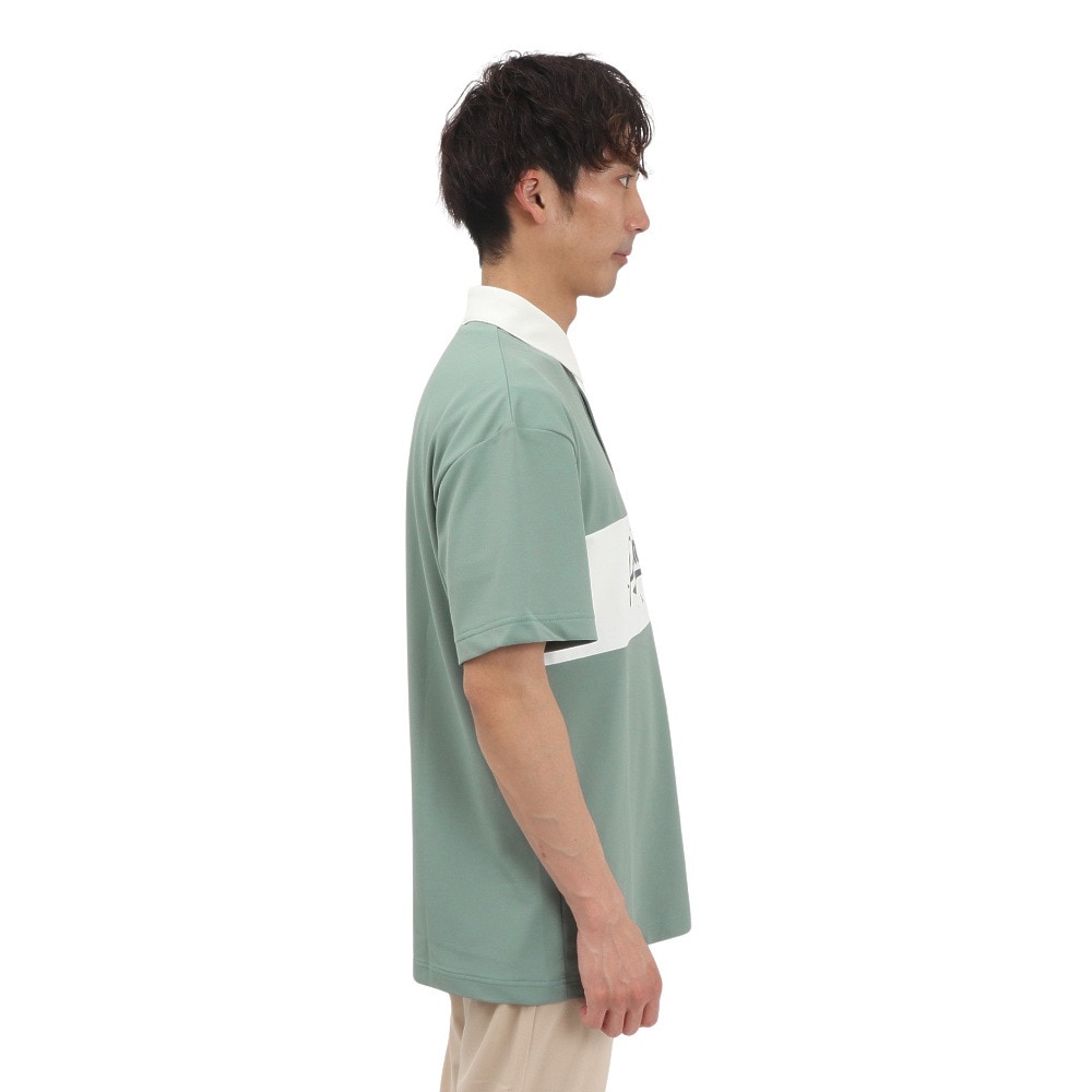 プーマ（PUMA）（メンズ）ゴルフウェア 吸汗速乾 半袖 ポロシャツ 635491-02