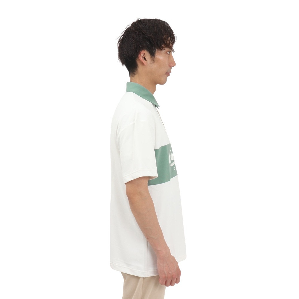 プーマ（PUMA）（メンズ）ゴルフウェア 吸汗速乾 半袖 ポロシャツ 635491-04