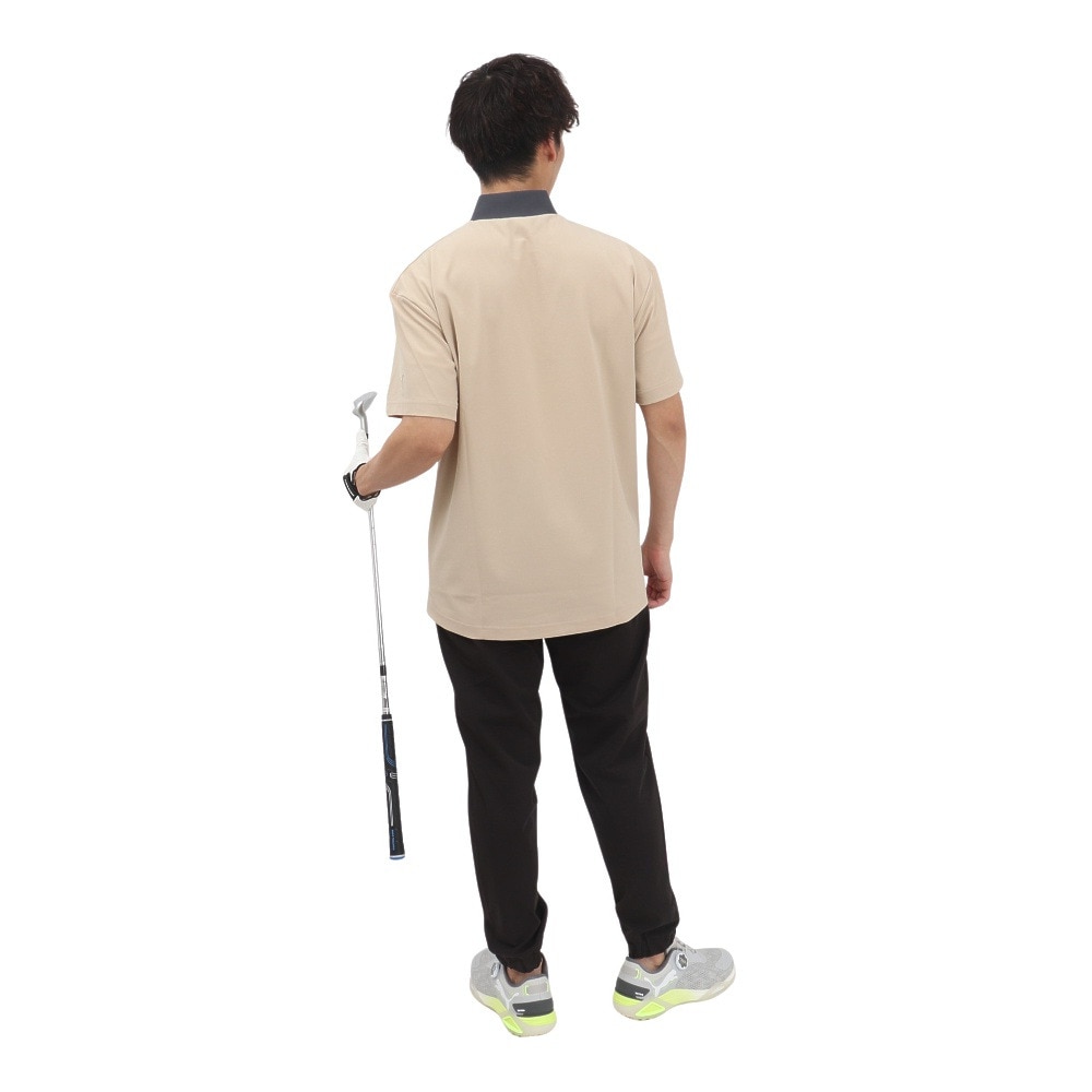 プーマ（PUMA）（メンズ）ゴルフウェア 吸汗速乾 半袖 ハーフジップポロシャツ 635495-03
