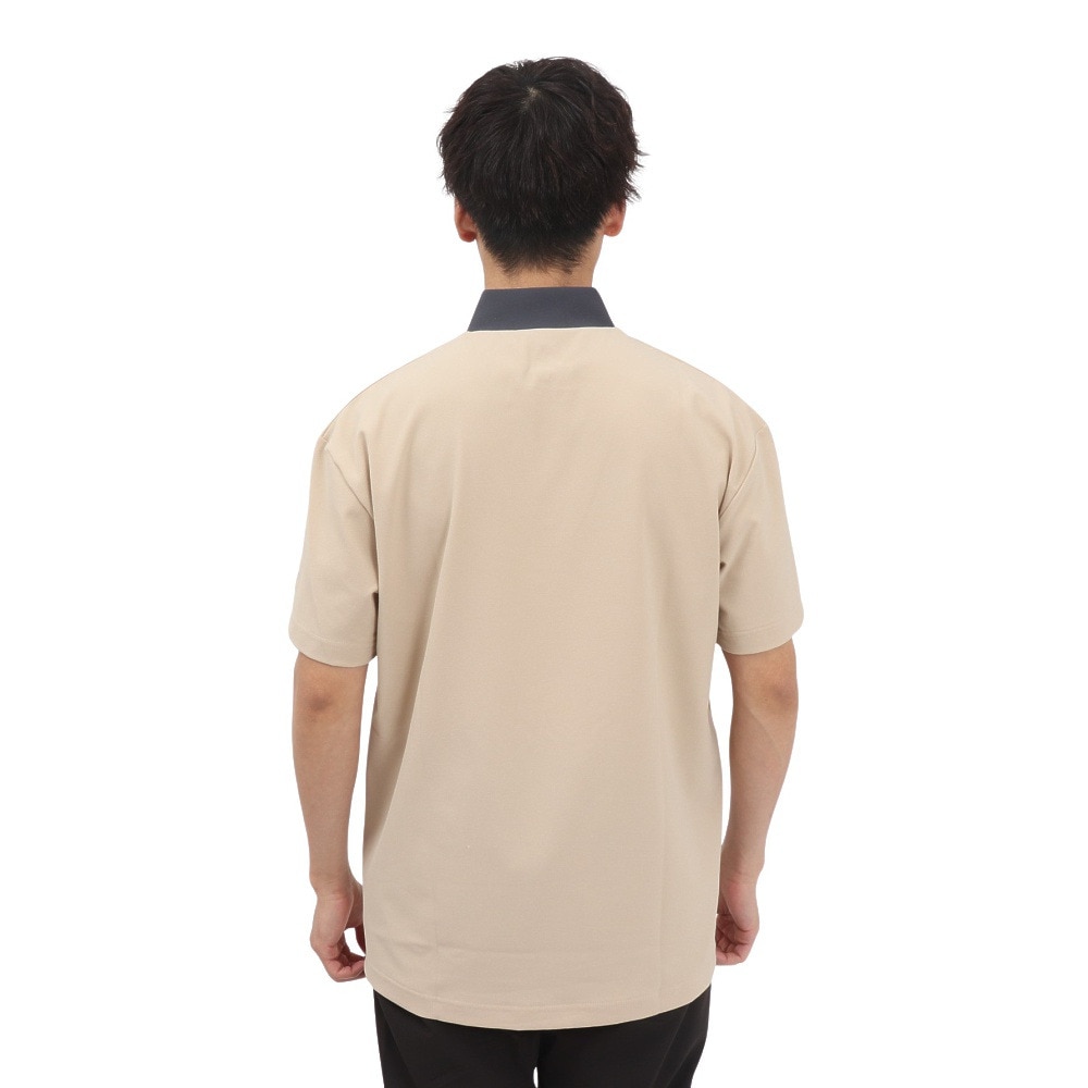 プーマ（PUMA）（メンズ）ゴルフウェア 吸汗速乾 半袖 ハーフジップポロシャツ 635495-03