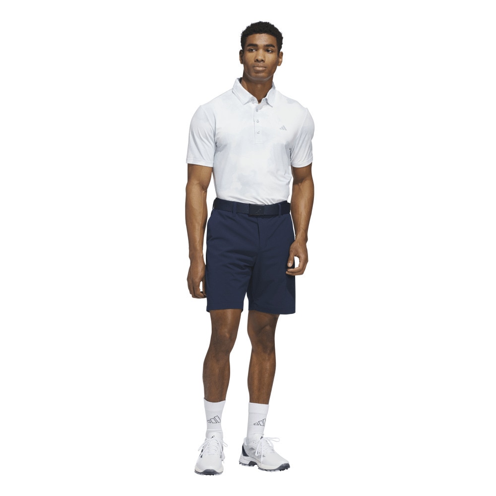 アディダス（adidas）（メンズ）ゴルフウェア アディゼロ クールタッチ 半袖シャツ KQX67-JN9143LBLU