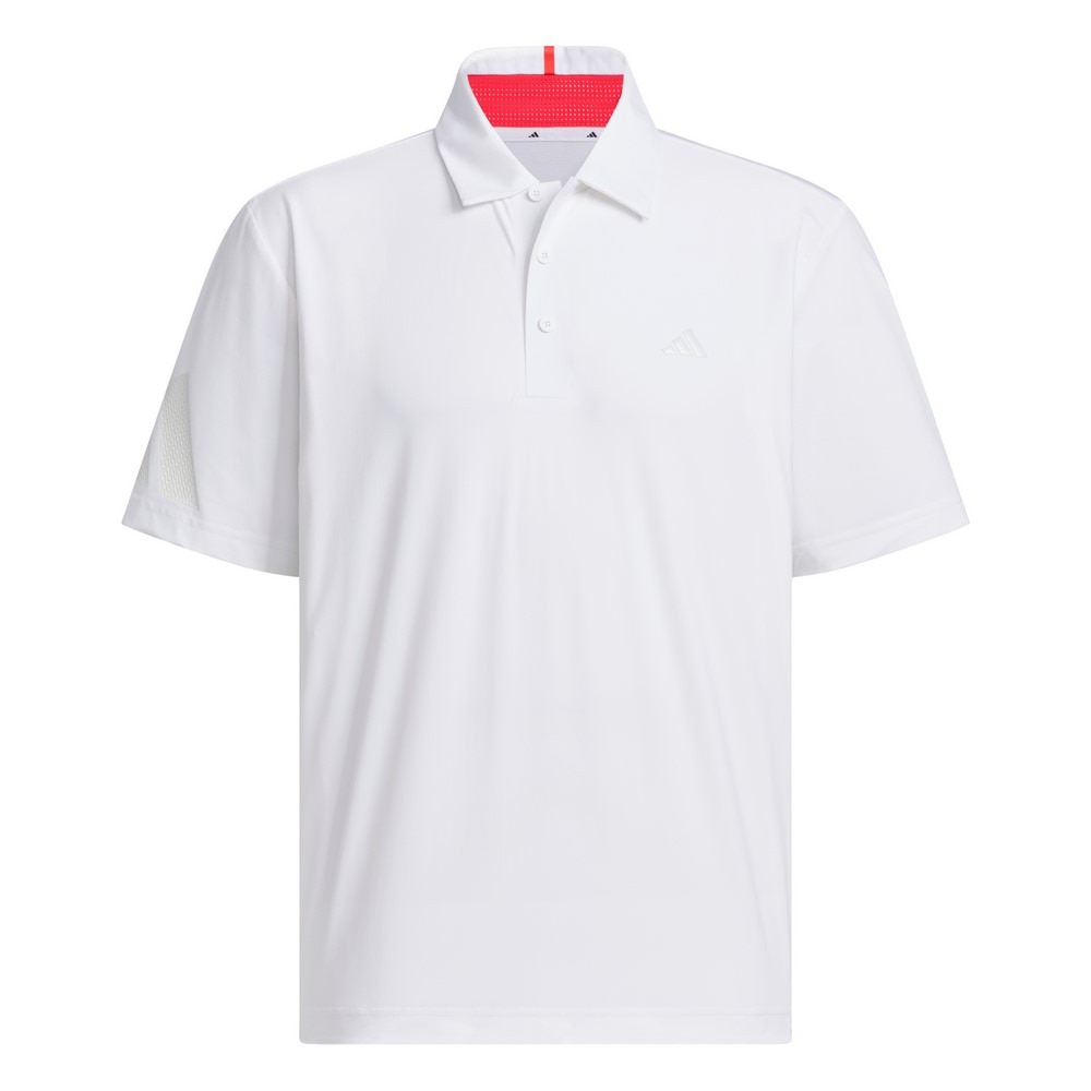 アディダス（adidas）（メンズ）ゴルフウェア アディゼロ バックプリント 半袖シャツ KTN21-JE8287W