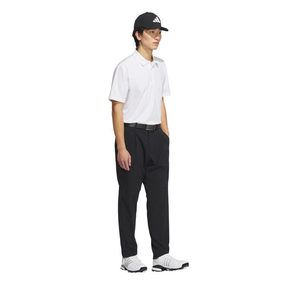 アディダス（adidas）（メンズ）ゴルフウェア アディゼロ バックプリント 半袖シャツ KTN21-JE8287W