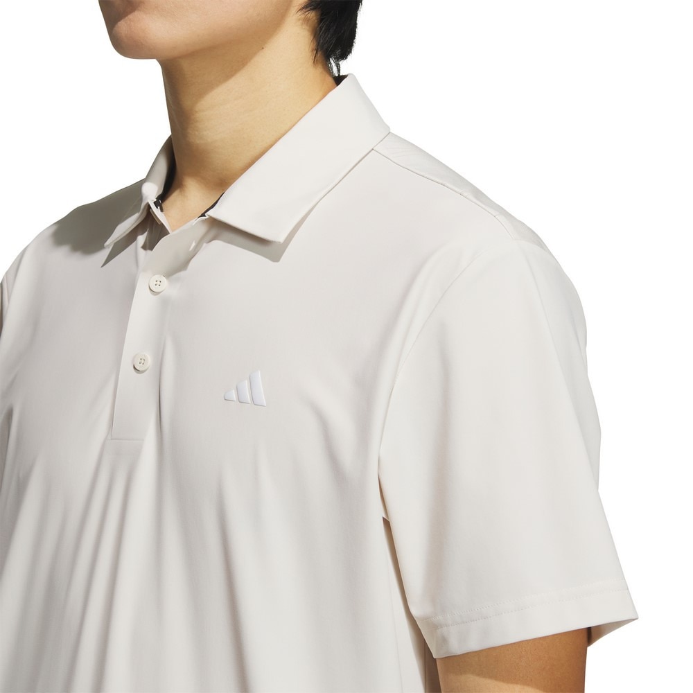 アディダス（adidas）（メンズ）ゴルフウェア アディゼロ バックプリント 半袖シャツ KTN21-JF8555ALM