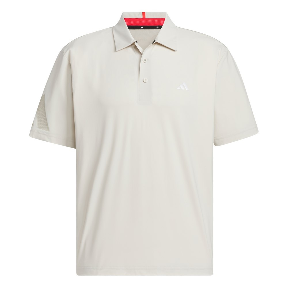 アディダス（adidas）（メンズ）ゴルフウェア アディゼロ バックプリント 半袖シャツ KTN21-JF8555ALM
