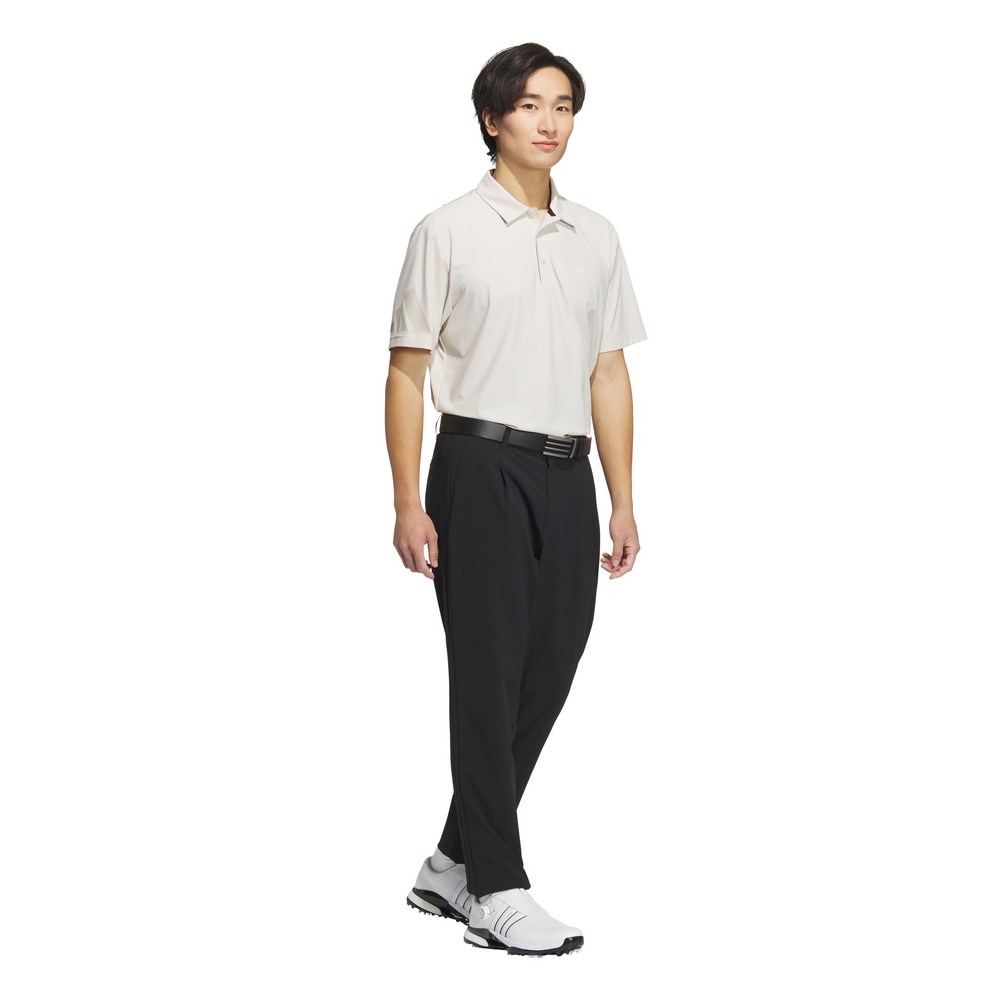 アディダス（adidas）（メンズ）ゴルフウェア アディゼロ バックプリント 半袖シャツ KTN21-JF8555ALM