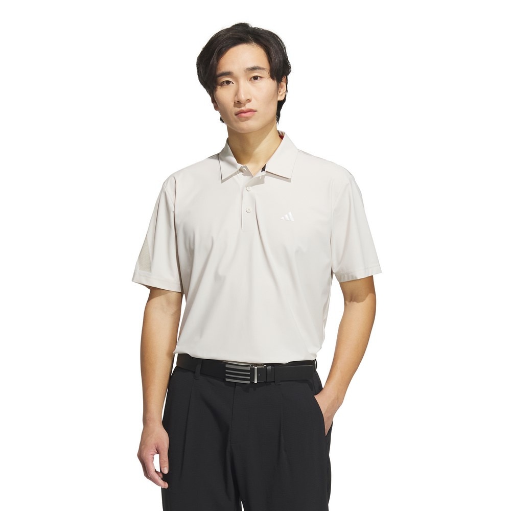 アディダス（adidas）（メンズ）ゴルフウェア アディゼロ バックプリント 半袖シャツ KTN21-JF8555ALM