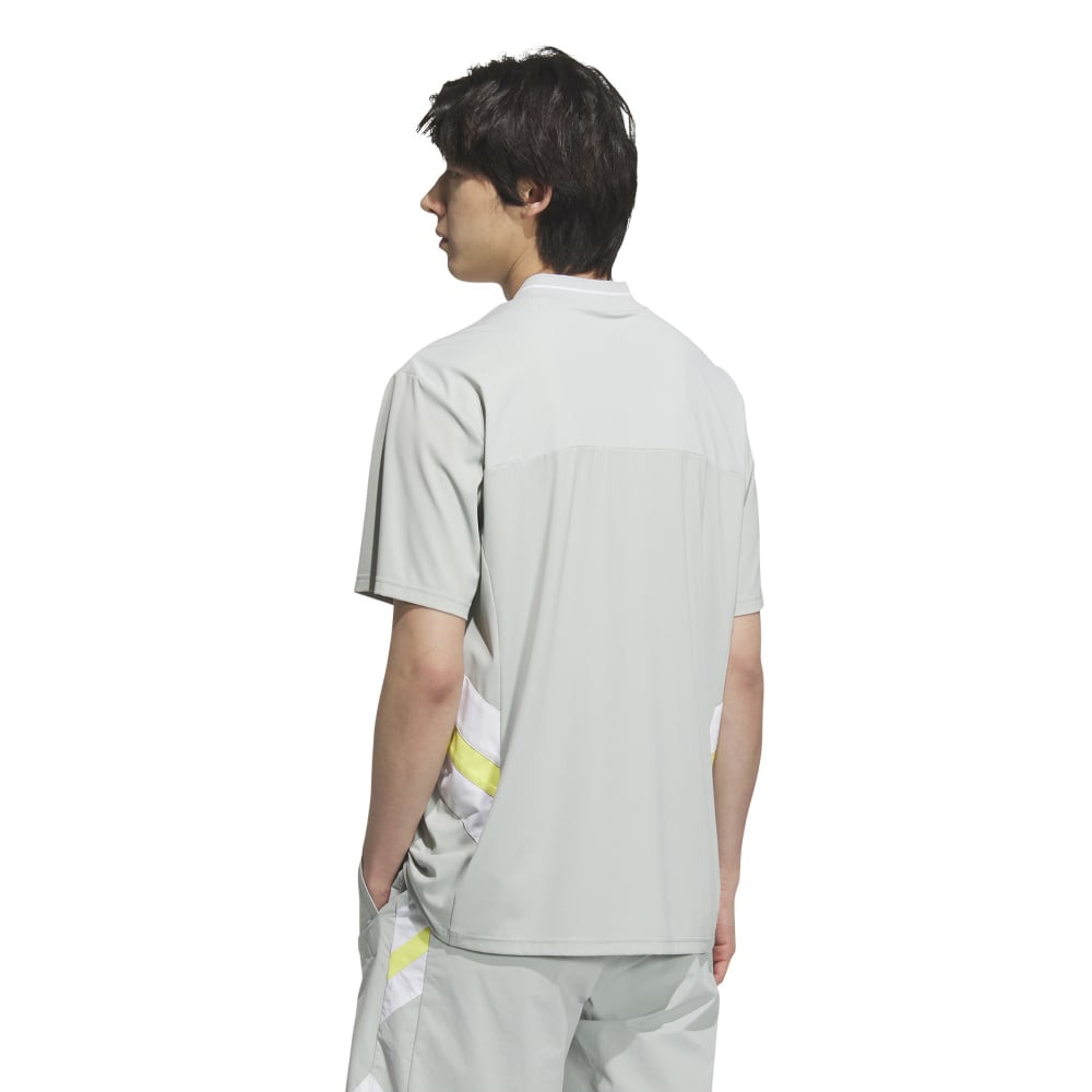 アディダス（adidas）（メンズ）ゴルフウェア ビヨンド ザ コース ルーズフィットスキッパー半袖ポロ  KTN40-JG1372SLV