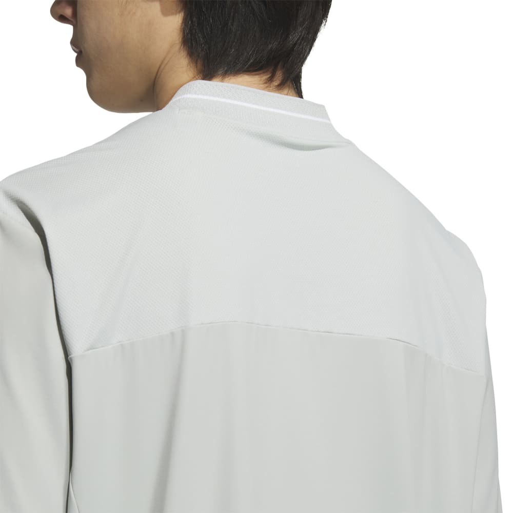 アディダス（adidas）（メンズ）ゴルフウェア ビヨンド ザ コース ルーズフィットスキッパー半袖ポロ  KTN40-JG1372SLV