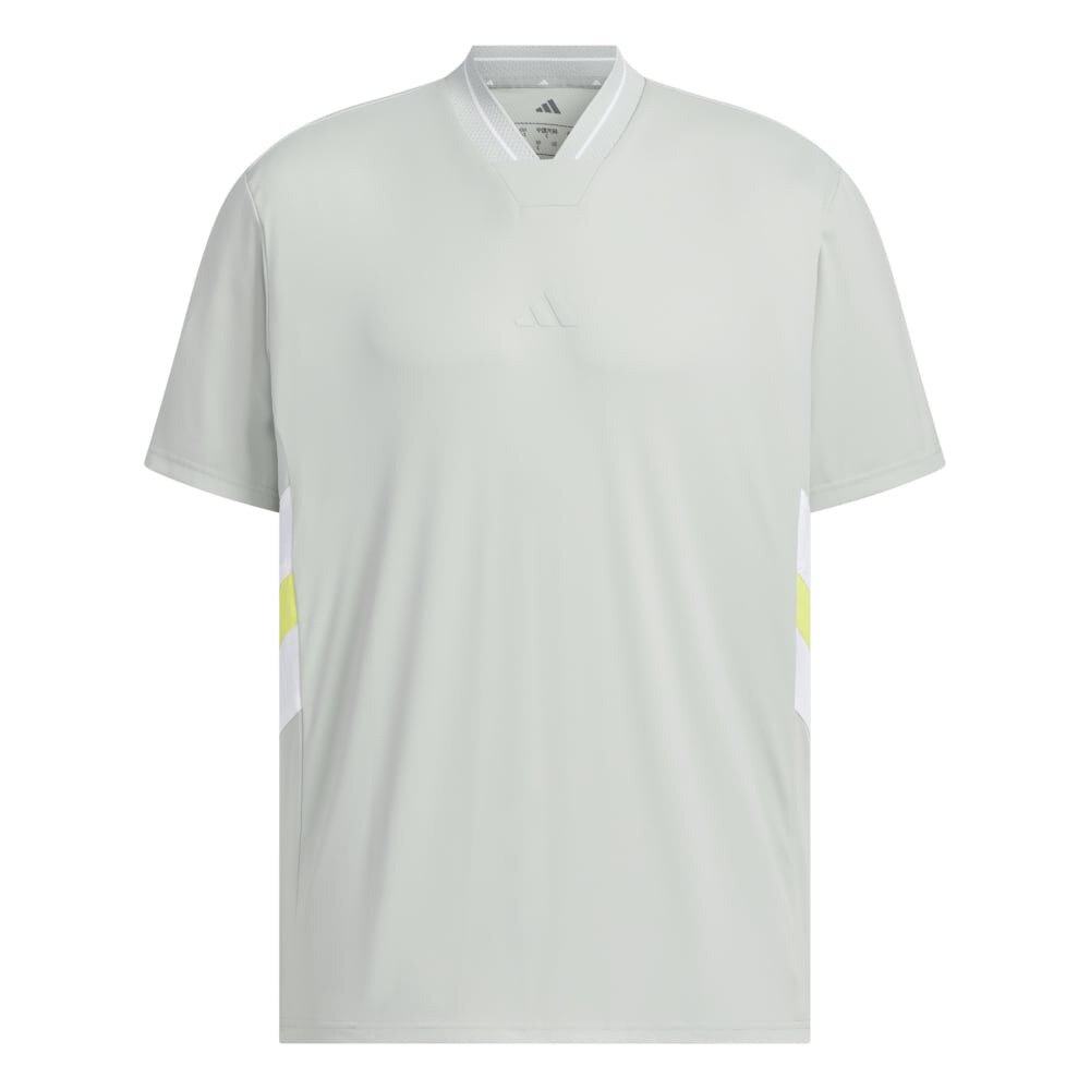 アディダス（adidas）（メンズ）ゴルフウェア ビヨンド ザ コース ルーズフィットスキッパー半袖ポロ  KTN40-JG1372SLV